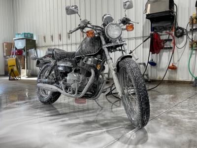 Motorcycle Detailing