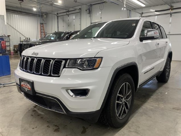 2018 Jeep Grand Cherokee Limited