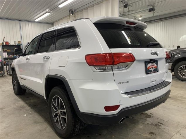 2018 Jeep Grand Cherokee Limited