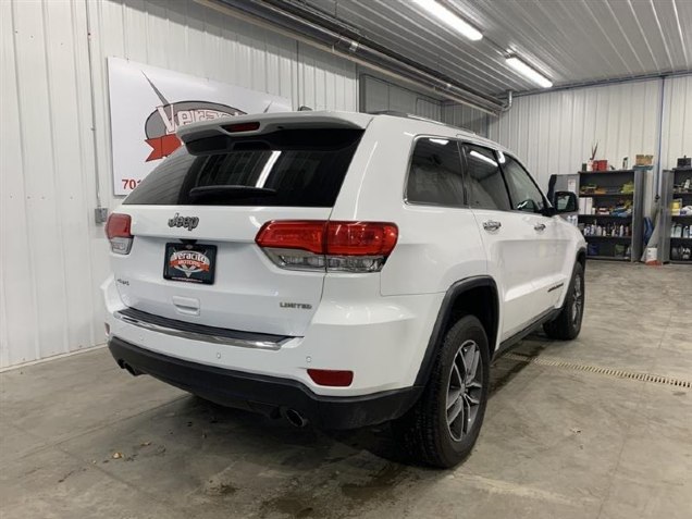 2018 Jeep Grand Cherokee Limited