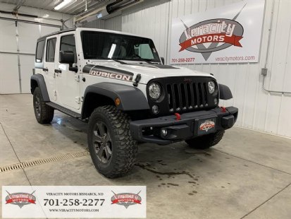 2018 Jeep Wrangler JK Unlimited Rubicon