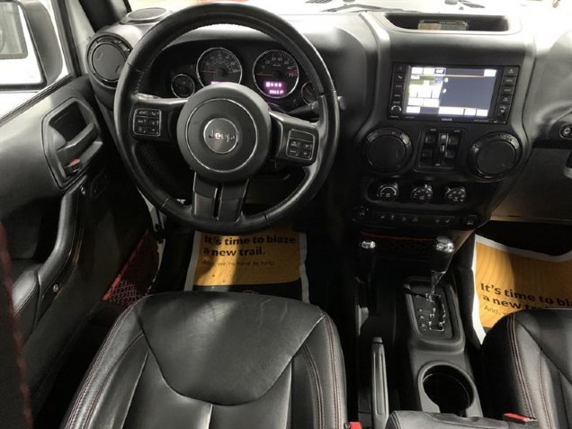 2018 Jeep Wrangler JK Unlimited Rubicon