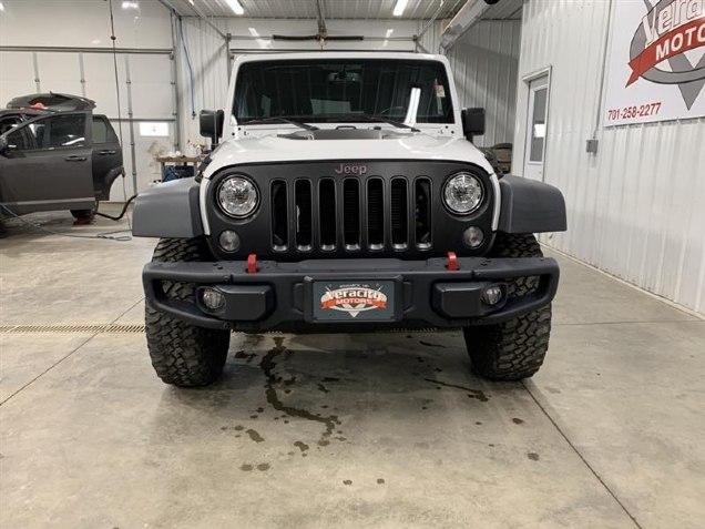 2018 Jeep Wrangler JK Unlimited Rubicon