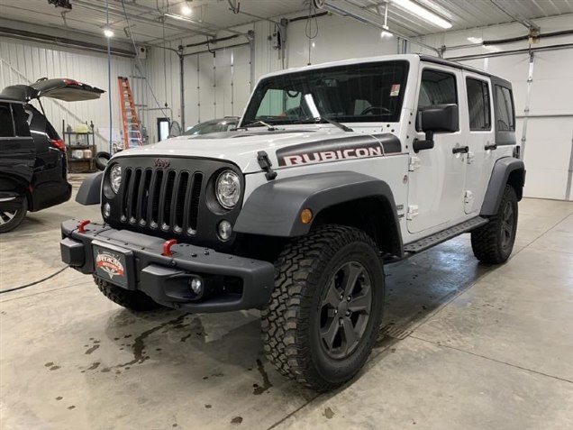 2018 Jeep Wrangler JK Unlimited Rubicon