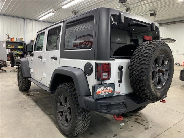 2018 Jeep Wrangler JK Unlimited Rubicon