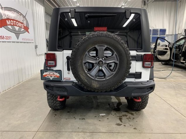 2018 Jeep Wrangler JK Unlimited Rubicon