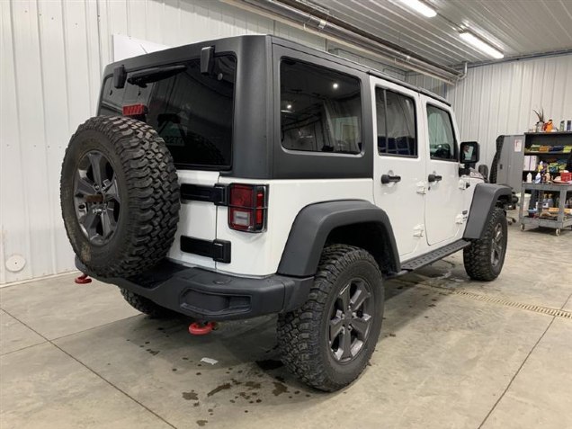 2018 Jeep Wrangler JK Unlimited Rubicon