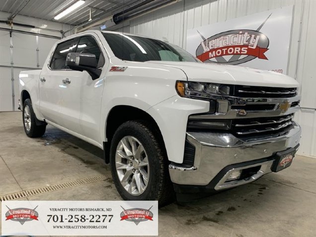 2020 Chevrolet Silverado 1500 LTZ