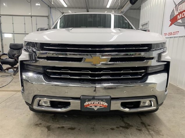 2020 Chevrolet Silverado 1500 LTZ