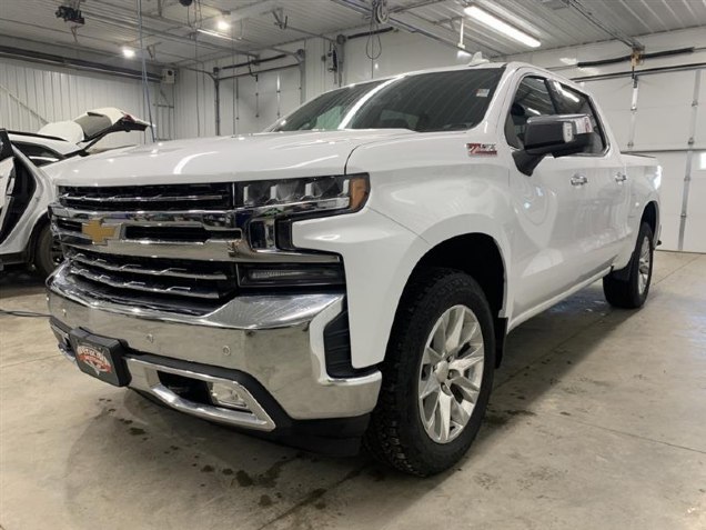 2020 Chevrolet Silverado 1500 LTZ