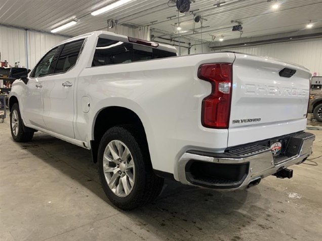 2020 Chevrolet Silverado 1500 LTZ