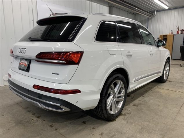 2020 Audi Q7 55 Premium Plus