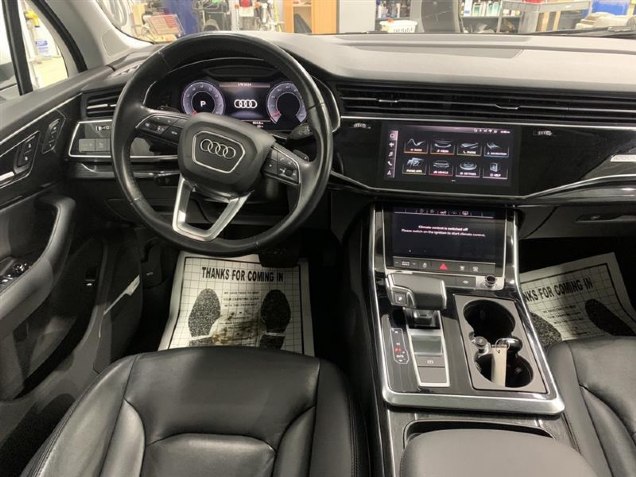 2020 Audi Q7 55 Premium Plus