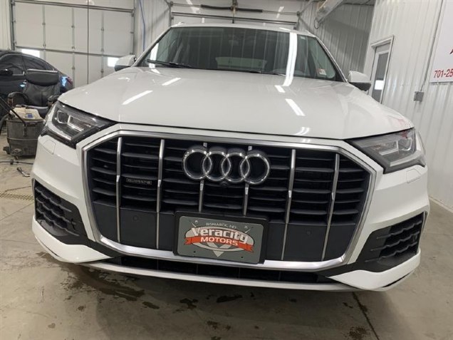 2020 Audi Q7 55 Premium Plus