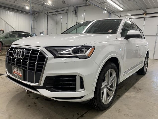 2020 Audi Q7 55 Premium Plus