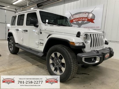 2023 Jeep Wrangler Sahara