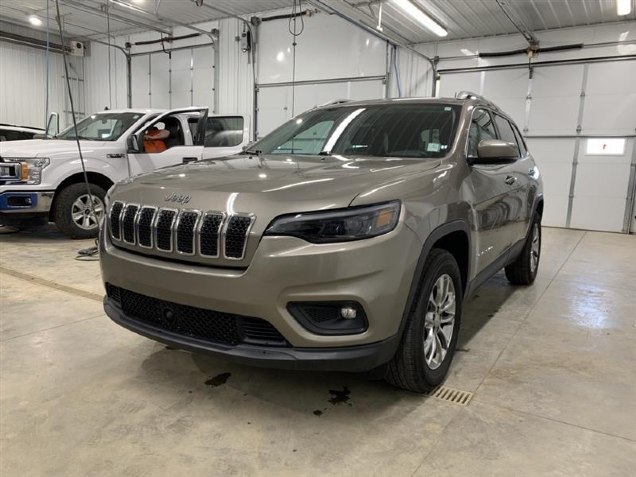 2021 Jeep Cherokee Latitude Lux