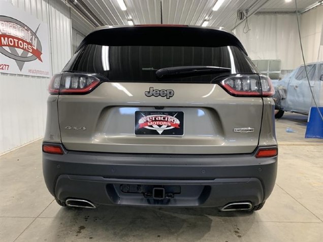 2021 Jeep Cherokee Latitude Lux