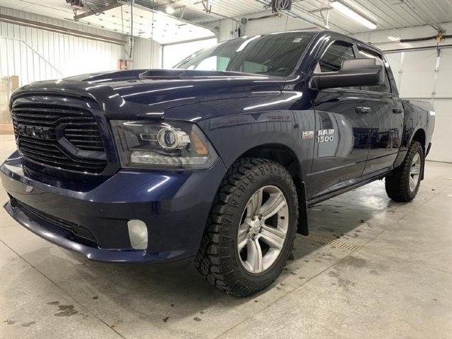 2018 Ram Ram Pickup 1500 Sport