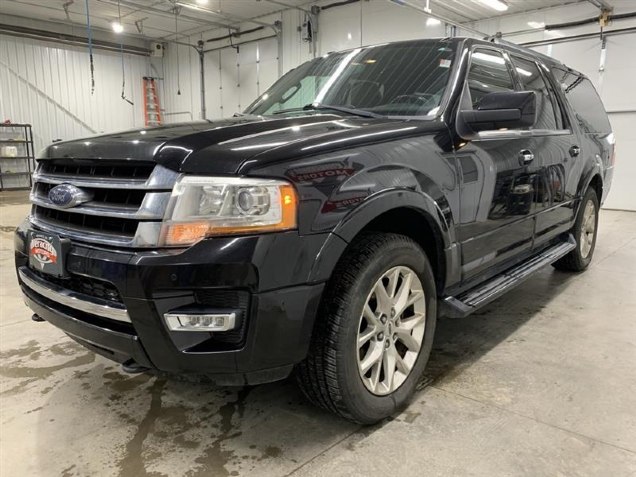 2017 Ford Expedition EL Limited