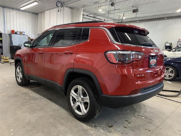 2023 Jeep Compass Latitude