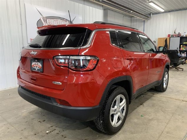 2023 Jeep Compass Latitude