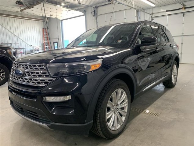 2021 Ford Explorer Limited