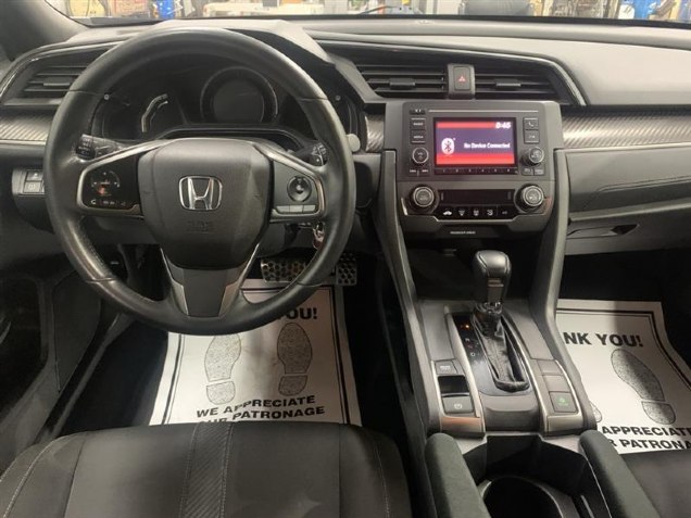 2018 Honda Civic Sport