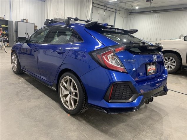 2018 Honda Civic Sport