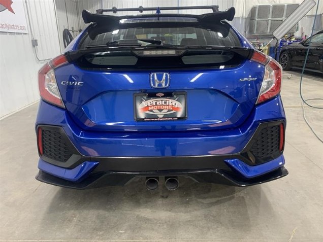 2018 Honda Civic Sport