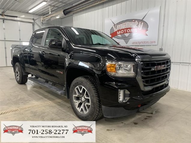 2021 GMC Canyon AT4 w/Leather