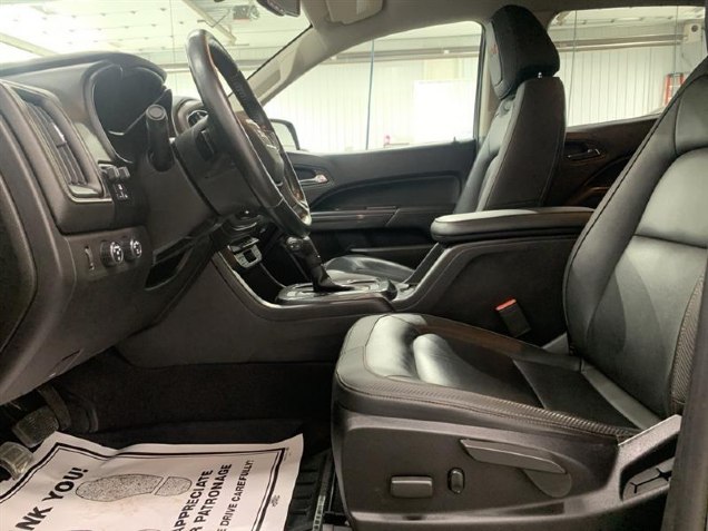 2021 GMC Canyon AT4 w/Leather