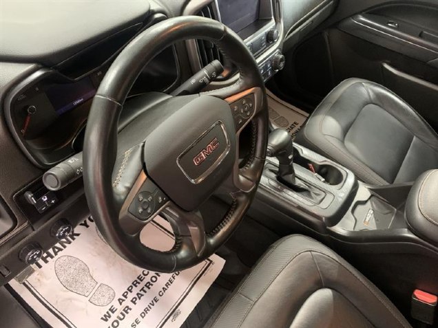 2021 GMC Canyon AT4 w/Leather