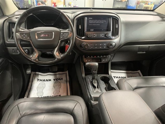 2021 GMC Canyon AT4 w/Leather