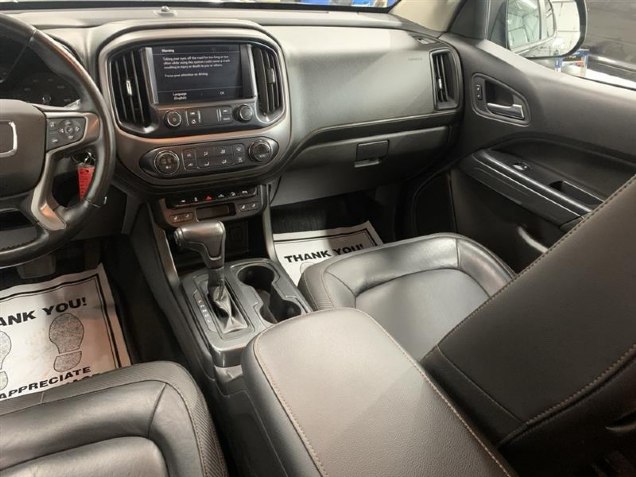 2021 GMC Canyon AT4 w/Leather