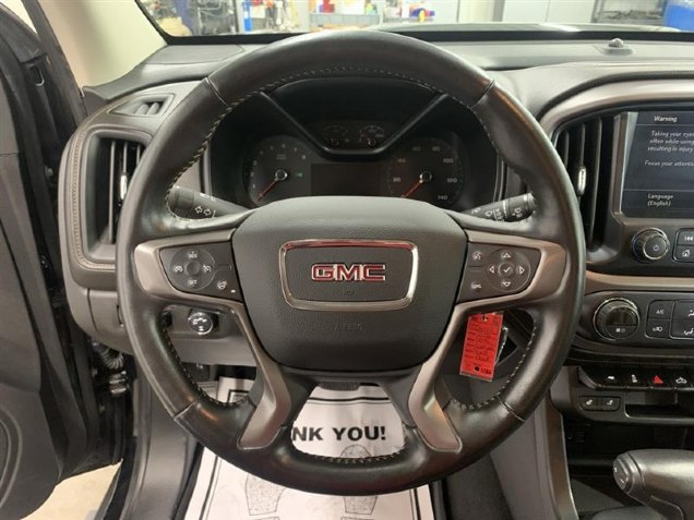 2021 GMC Canyon AT4 w/Leather