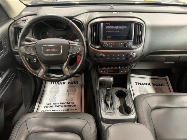 2021 GMC Canyon AT4 w/Leather