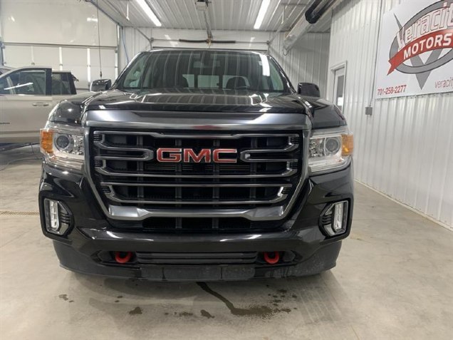 2021 GMC Canyon AT4 w/Leather