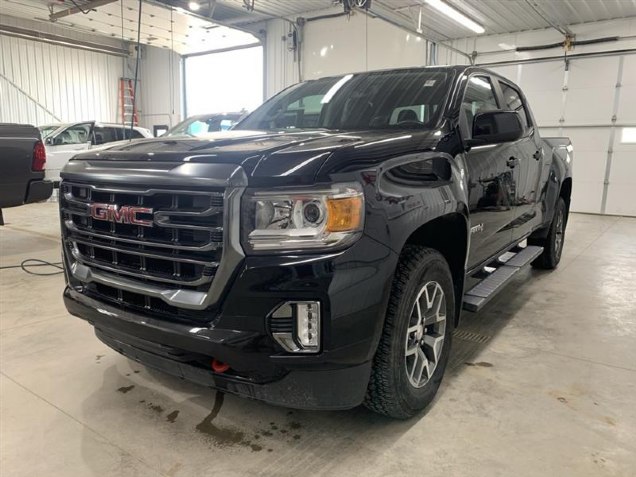 2021 GMC Canyon AT4 w/Leather