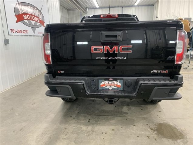 2021 GMC Canyon AT4 w/Leather