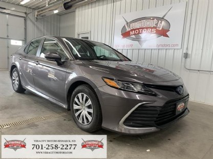 2021 Toyota Camry Hybrid LE