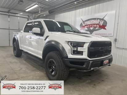 2018 Ford F-150 Raptor