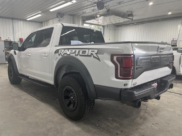 2018 Ford F-150 Raptor