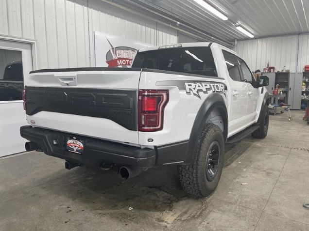 2018 Ford F-150 Raptor