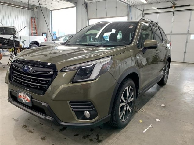 2023 Subaru Forester Limited