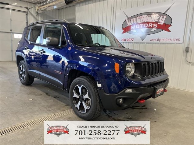 2020 Jeep Renegade Trailhawk