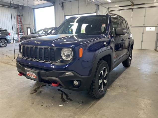 2020 Jeep Renegade Trailhawk