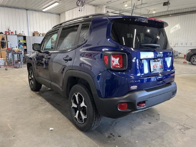 2020 Jeep Renegade Trailhawk