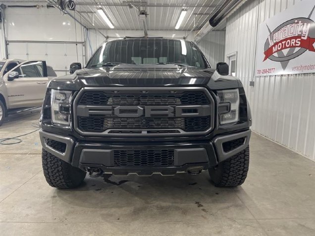 2017 Ford F-150 Raptor