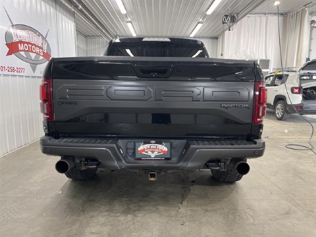 2017 Ford F-150 Raptor